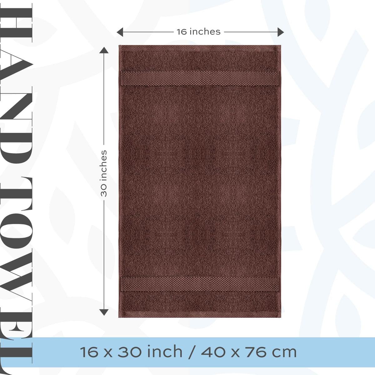 White Classic double-needle stitched edges, reinforced construction for long-lasting use.