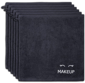 Fast-drying absorbent White Classic washcloth for daily use