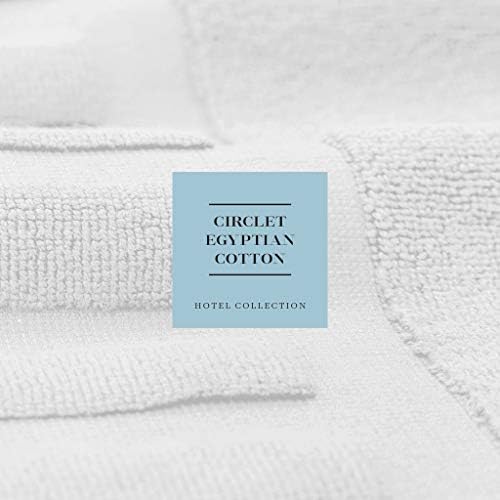 White Classic hotel spa bath mat rug for hotel-grade softness.