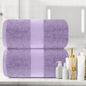 White Classic lint-free bath sheet for a clean look after wash.