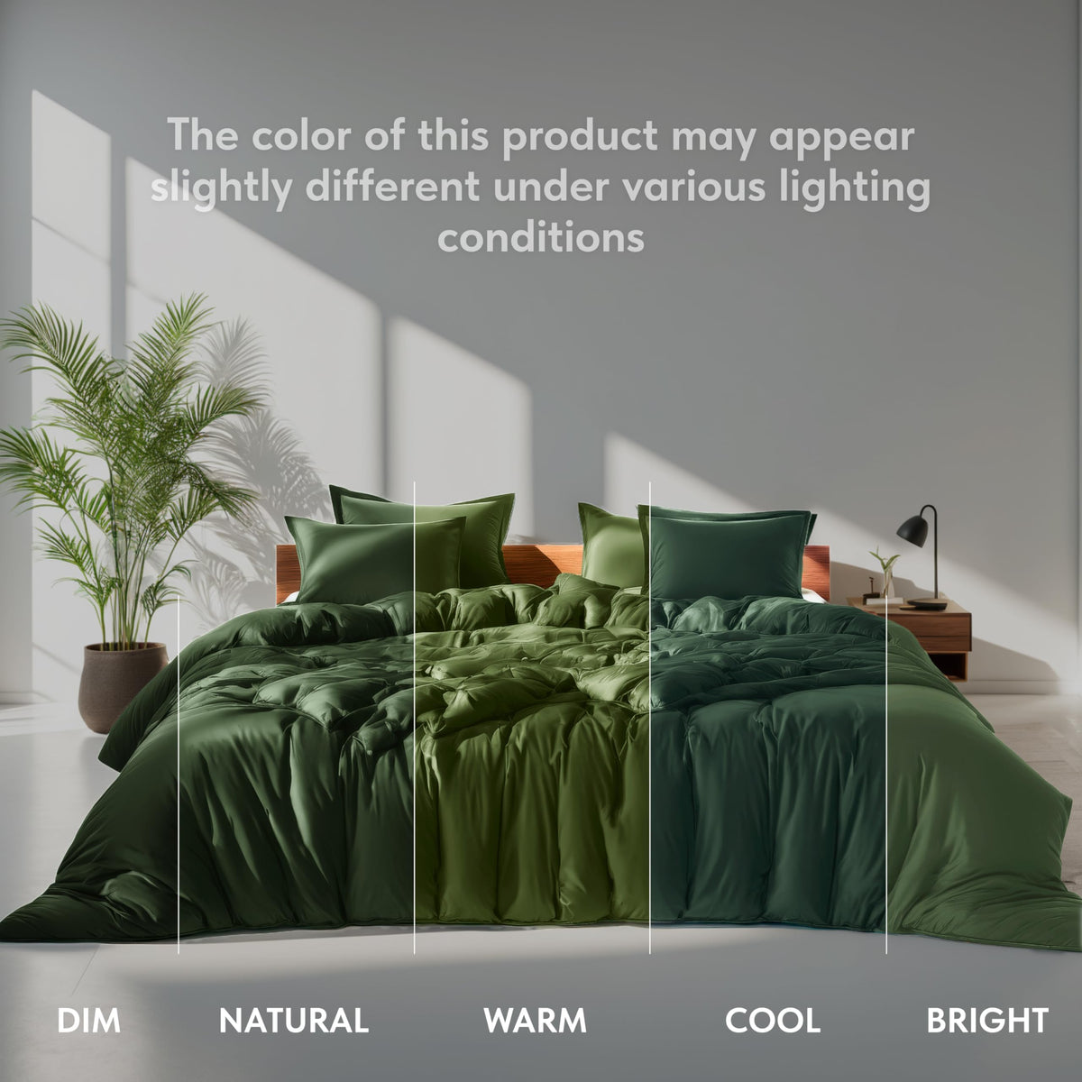 White Classic duvet cover emphasizes machine washable convenience and low-temperature drying