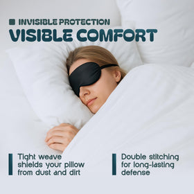 White Classic machine-washable cover stays shapely after washing.