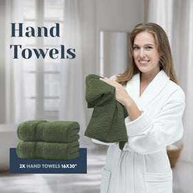 White Classic sage green finish to elevate bathroom decor.