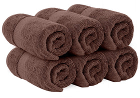 White Classic soft 100% Turkish cotton closeup, premium texture and durability.