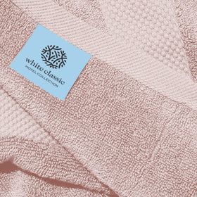 White Classic quick-dry design saves time after showers