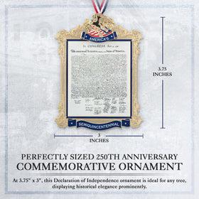 White House Official Ornament in gift box presents a ready-to-gift keepsake.