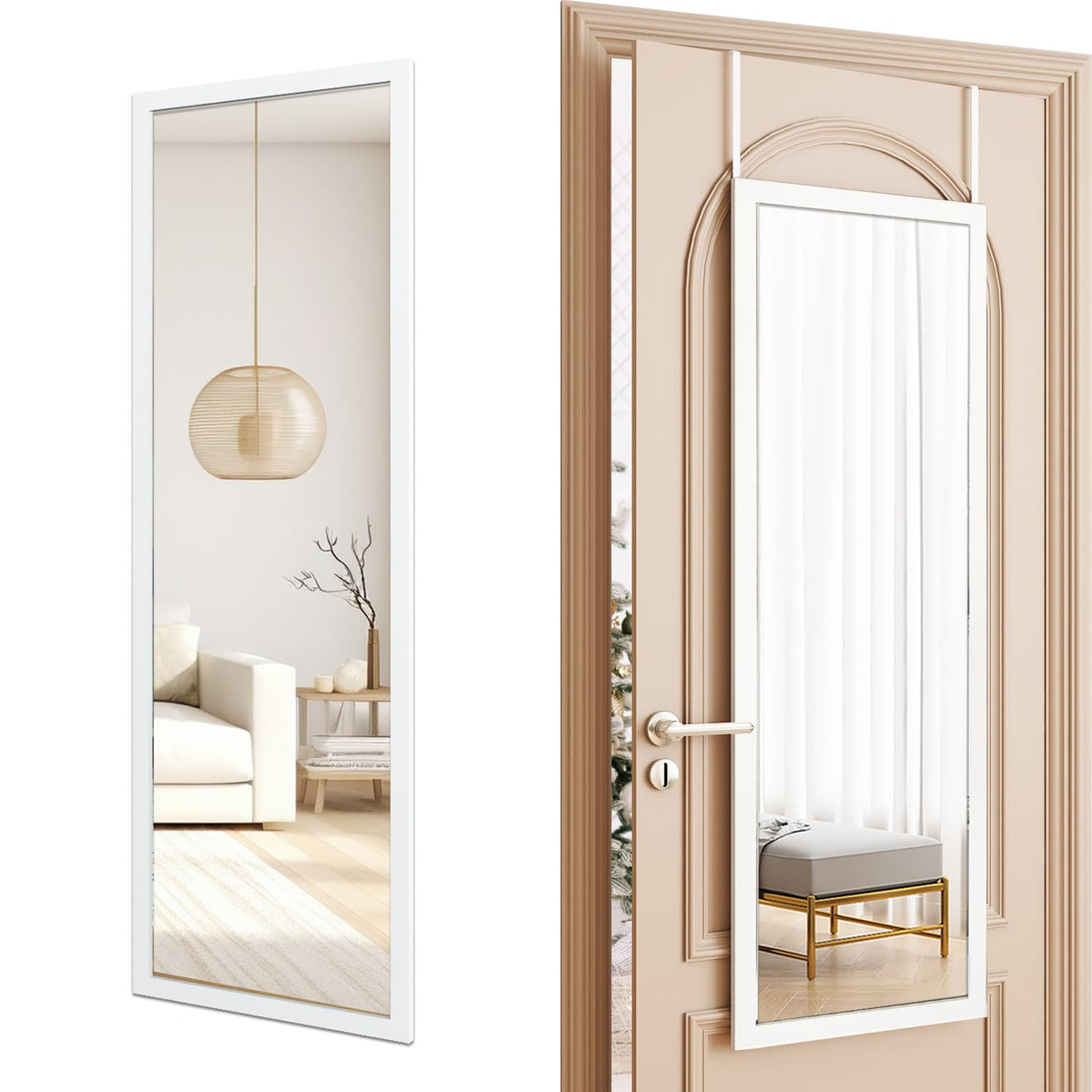 Whitebeach bathroom mirror remains robust and easy to clean