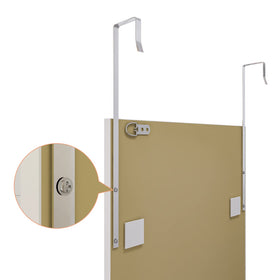Whitebeach bedroom setup allows a larger, clearer view for daily routines