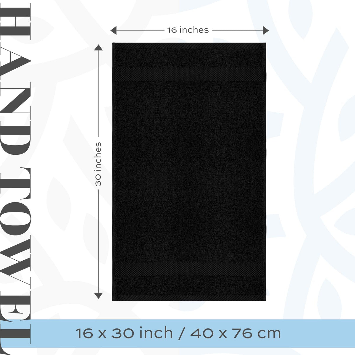 White Classic quick-dry towels stay fluffy after machine wash