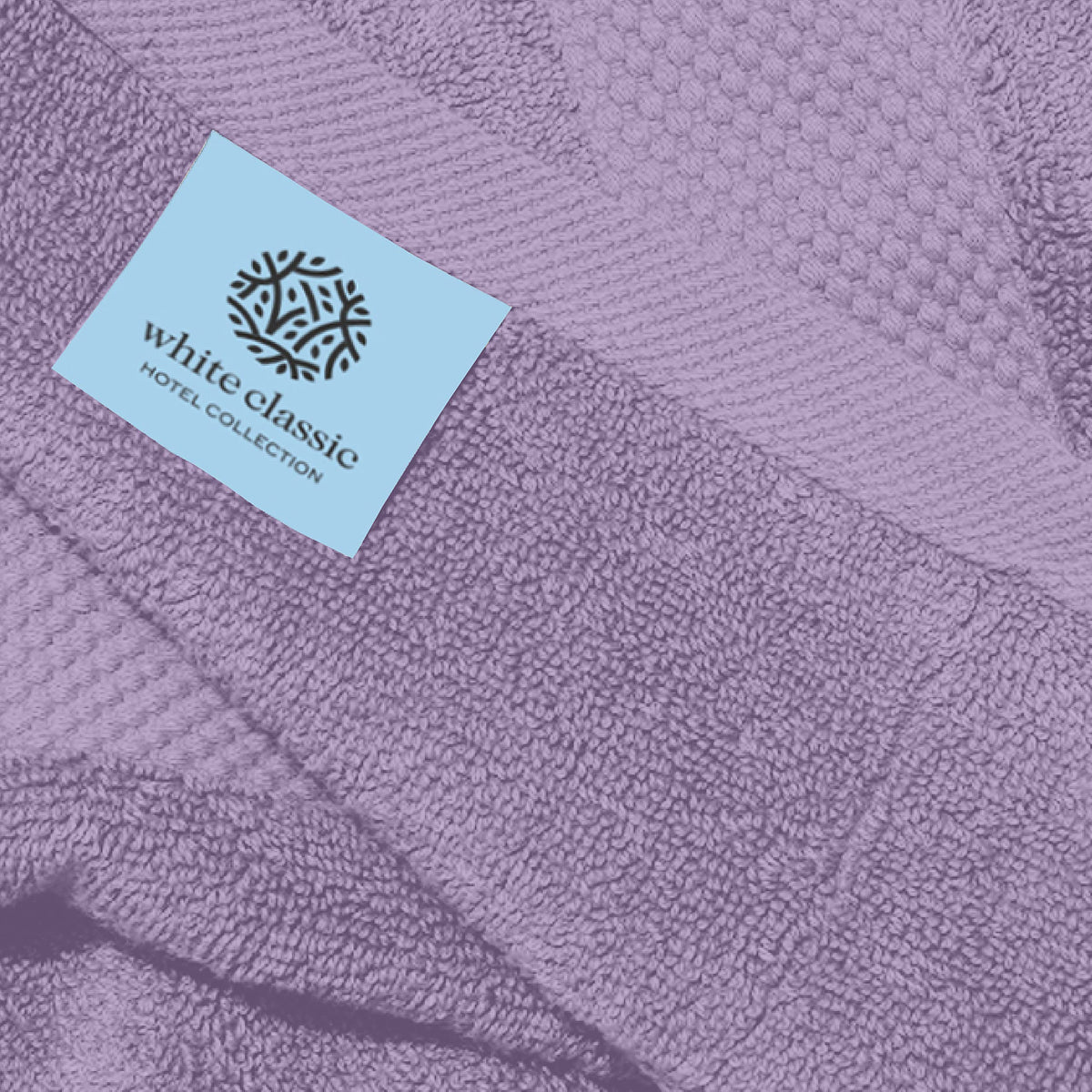 Towels shown in a bathroom setup ideal for hotel-grade luxury at home.