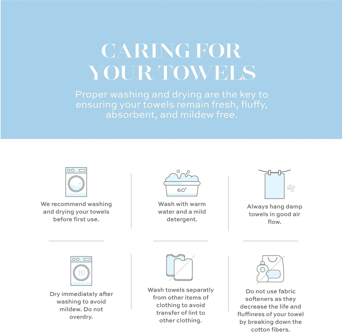 Care labels indicate easy machine wash and durable material.