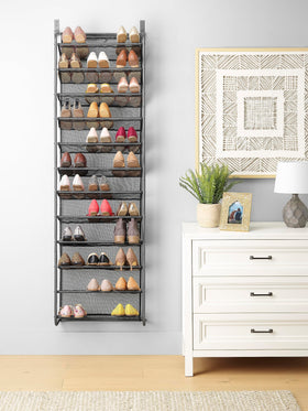 Whitmor 69x21-7-5-inch-dimensions shown for door space planning.