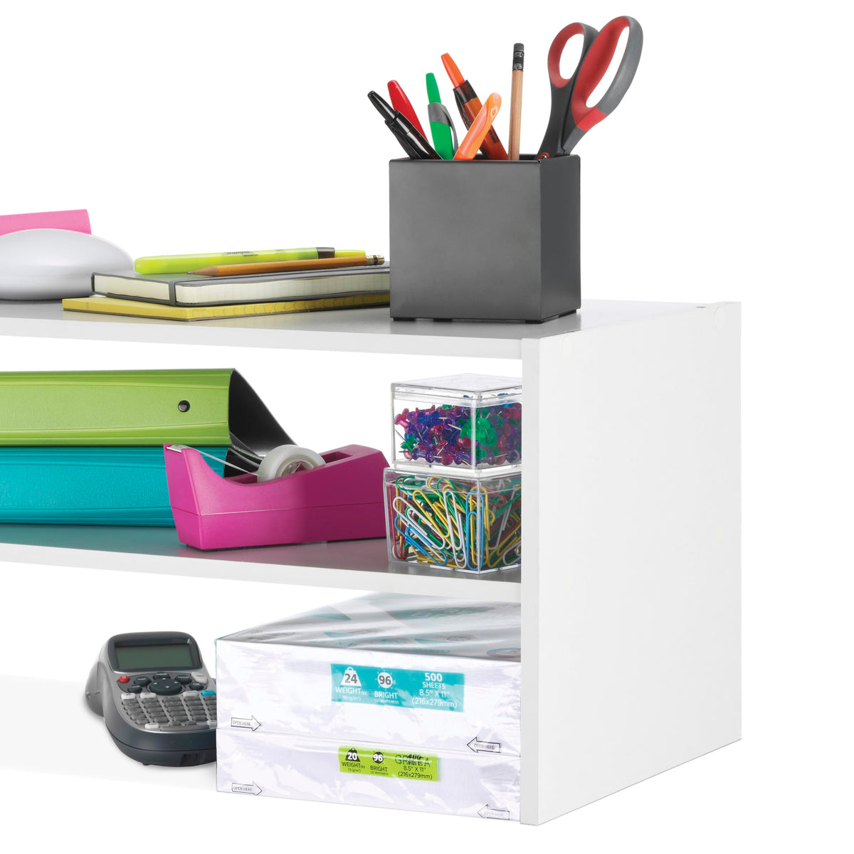 Whitmor compact entryway shoe storage fits narrow hallways and reduces clutter