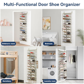 Whitmor durable anti-sag design supports daily use.