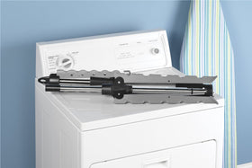 Whitmor garment rack ideal for post-ironing hang time and wrinkle control.