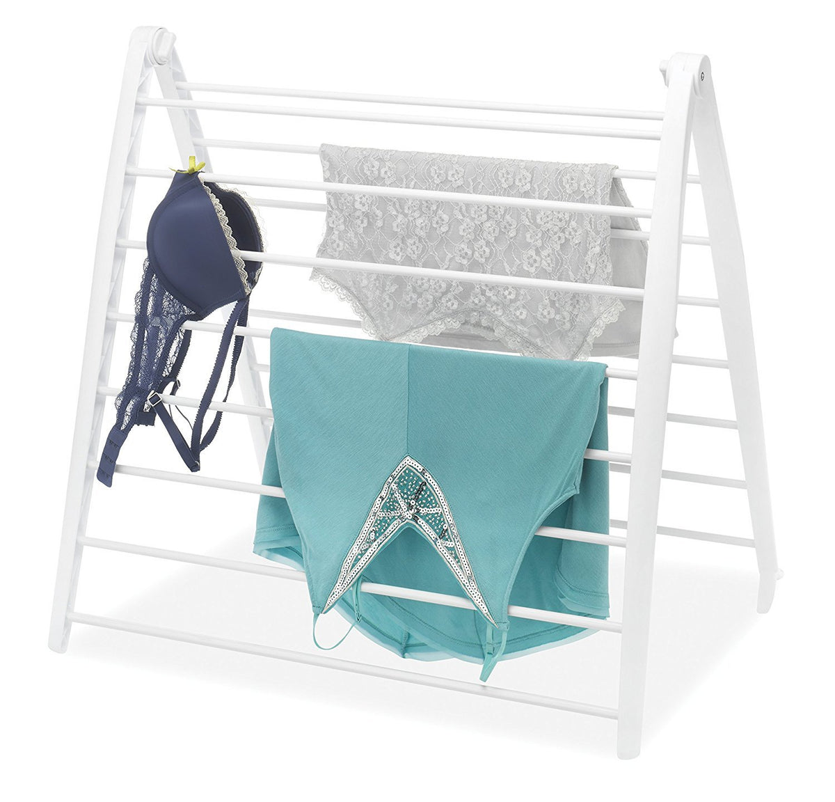 Whitmor Spacemaker over tub setup saves floor space
