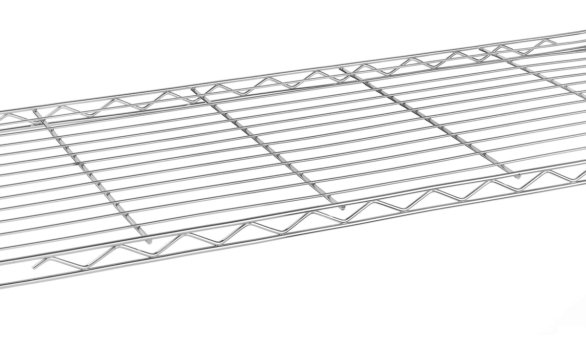 Whitmor Supreme wide shelving unit dimensions 14x30x15 inches