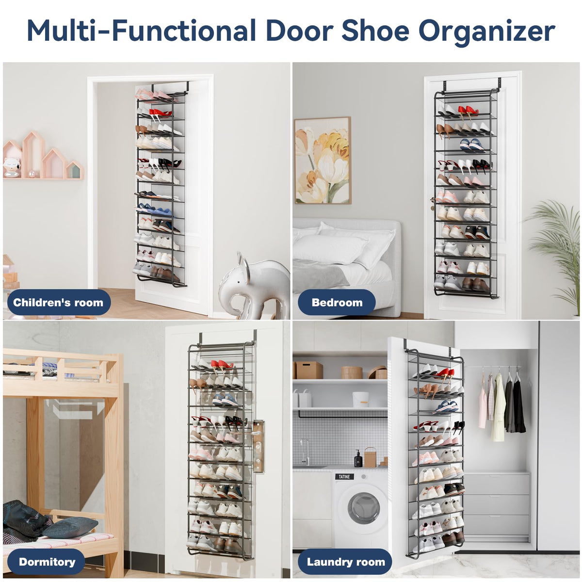 Whitmor versatile storage for hats, scarves, and accessories beyond shoes