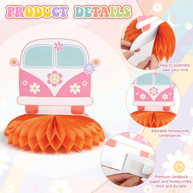 WHYMEO daisy foil balloons add cheerful floral accents