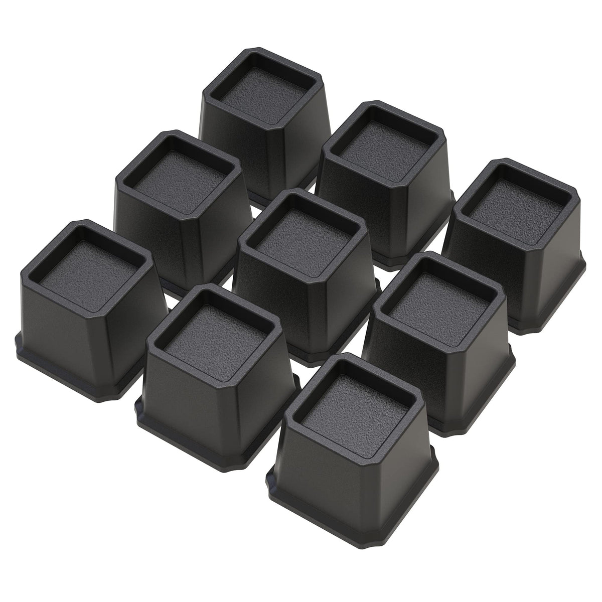 Whynonap bed risers 3inch set raises the bed for easier access