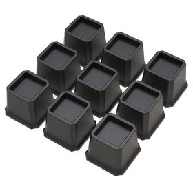 Whynonap bed risers 3inch set raises the bed for easier access