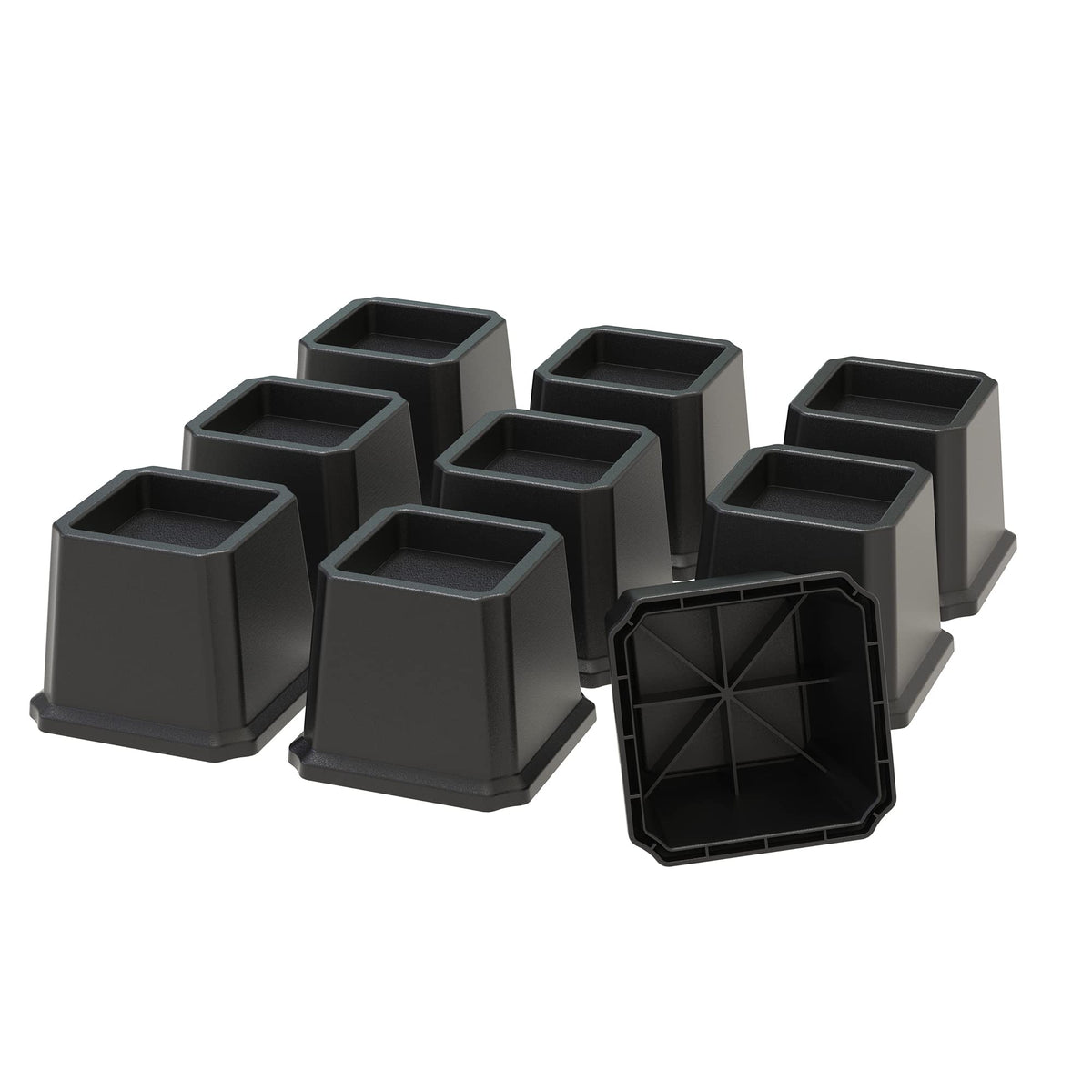 Whynonap 3x3x0.75 opening fits compatible bed legs up to 2.75 inches
