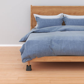 Whynonap heavy-duty bed risers with sturdy construction for large furniture