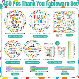 Widecook napkins for teacher appreciation, perfect for quick cleanup and festive tables