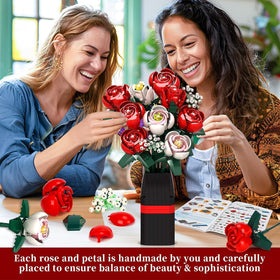 WIDELAND DIY flower styles with adjustable height for a unique centerpiece
