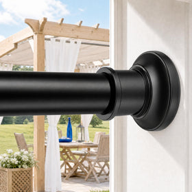 Widyana outdoor tension rod in stainless steel for durable outdoor use
