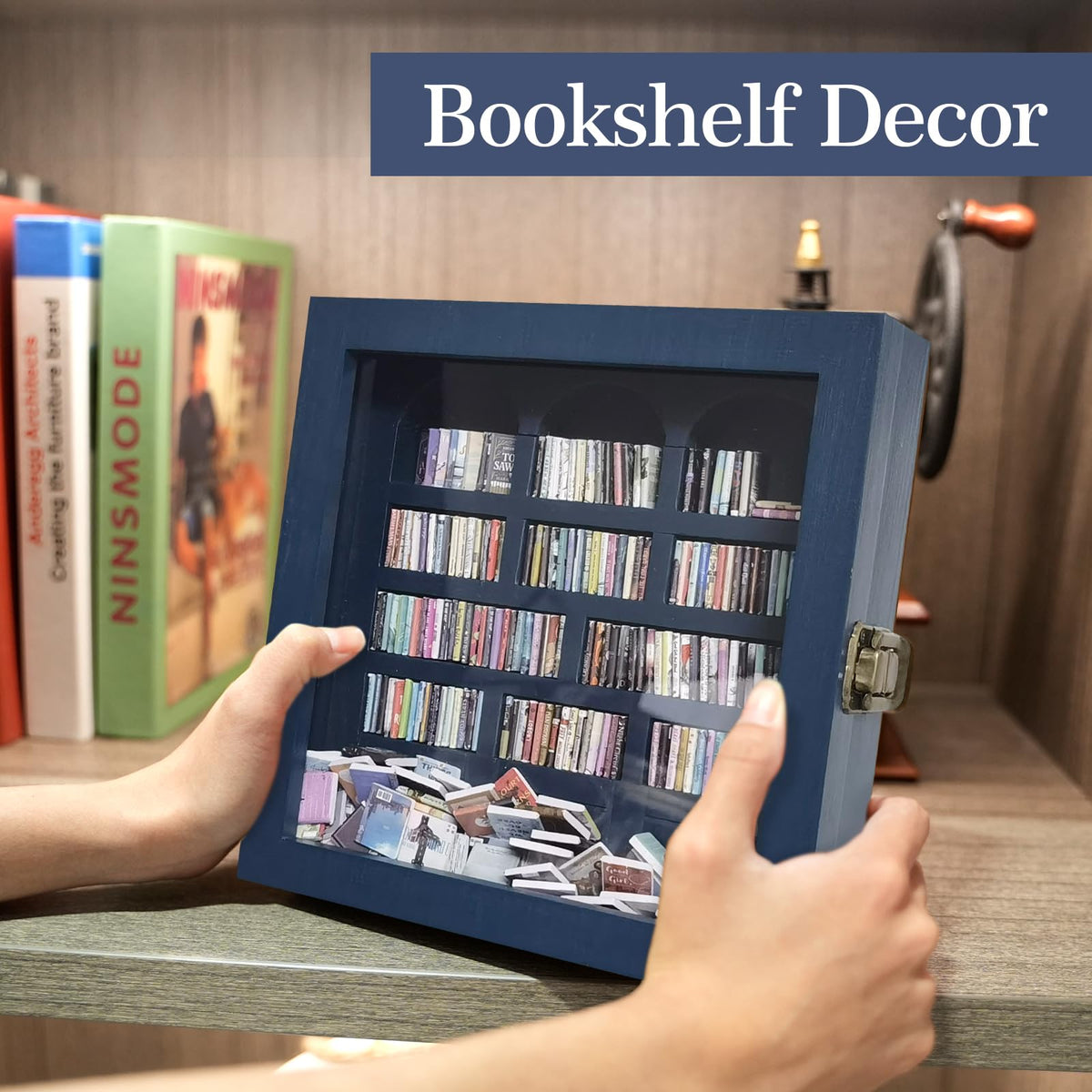 WifePro thoughtful gift for book lovers and design enthusiasts.