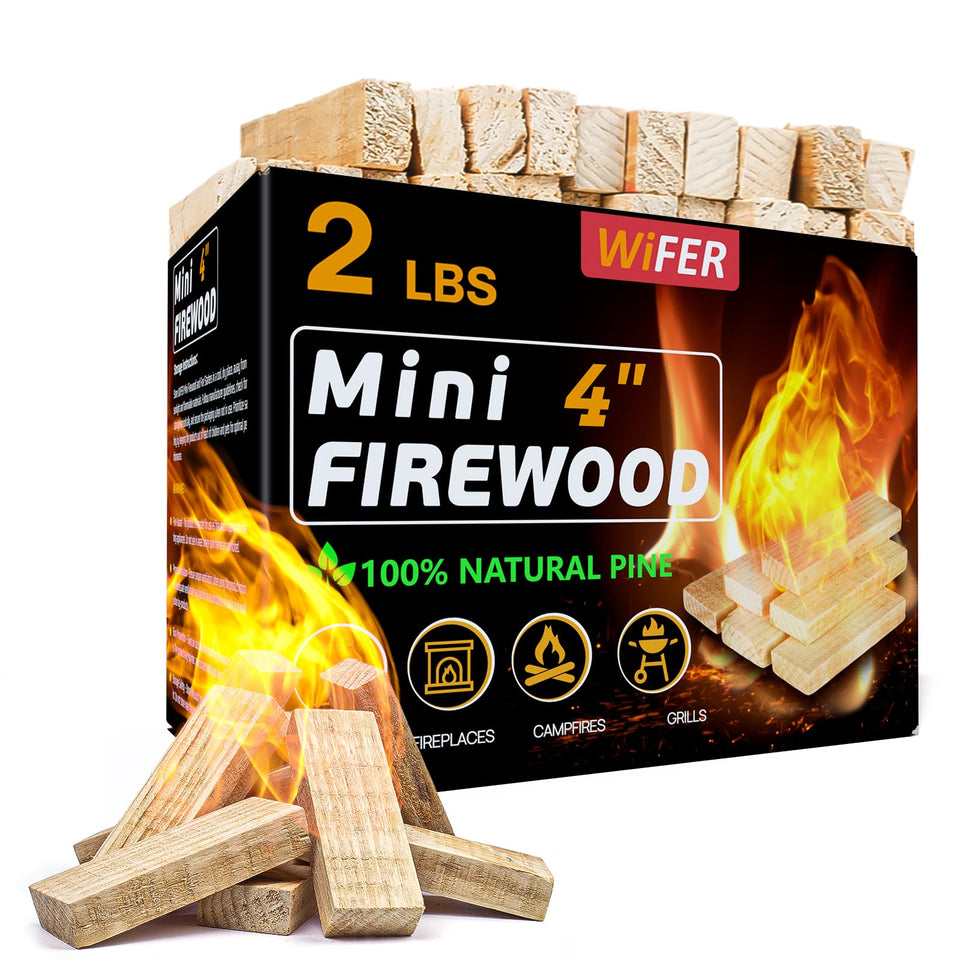 WIFER Mini Fire Stick box ready for easy indoor storage and outdoor use.