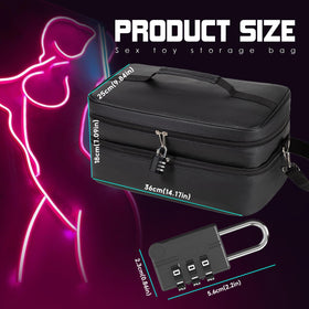 Wifsakong discreet toy box design for travel and everyday storage.