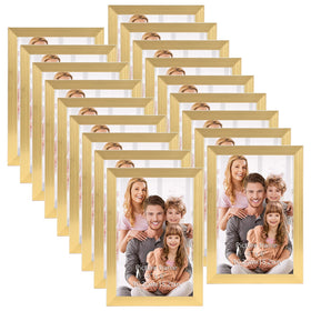 WIFTREY 4x6 gold frame front view for elegant photo display