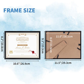 WIFTREY frames hanging display for vertical wall arrangement