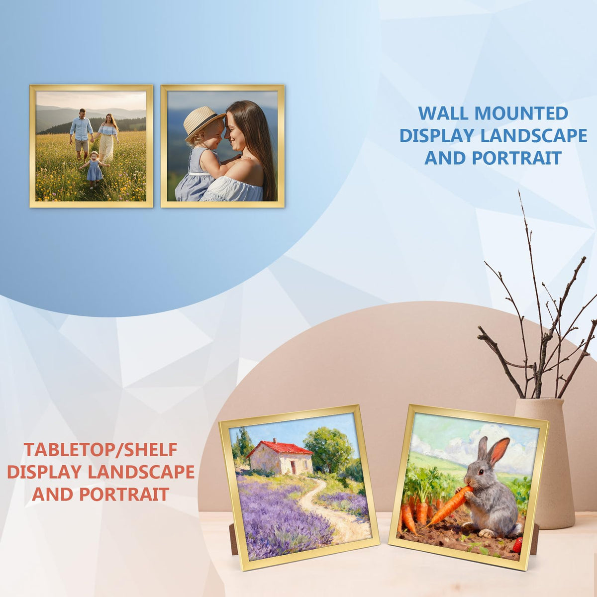 WIFTREY durable composite material for lasting frames.