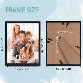 WIFTREY easy-hang design supports vertical or horizontal layouts for versatile display.