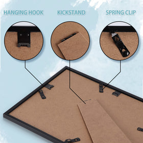 WIFTREY wall or desk display set keeps memories organized and accessible.
