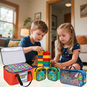 Wigojoy double-zipper system lets you open and close smoothly.