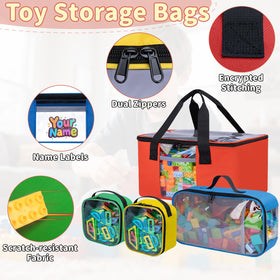 Wigojoy storage bag uses durable 600D Oxford fabric for long-lasting use.