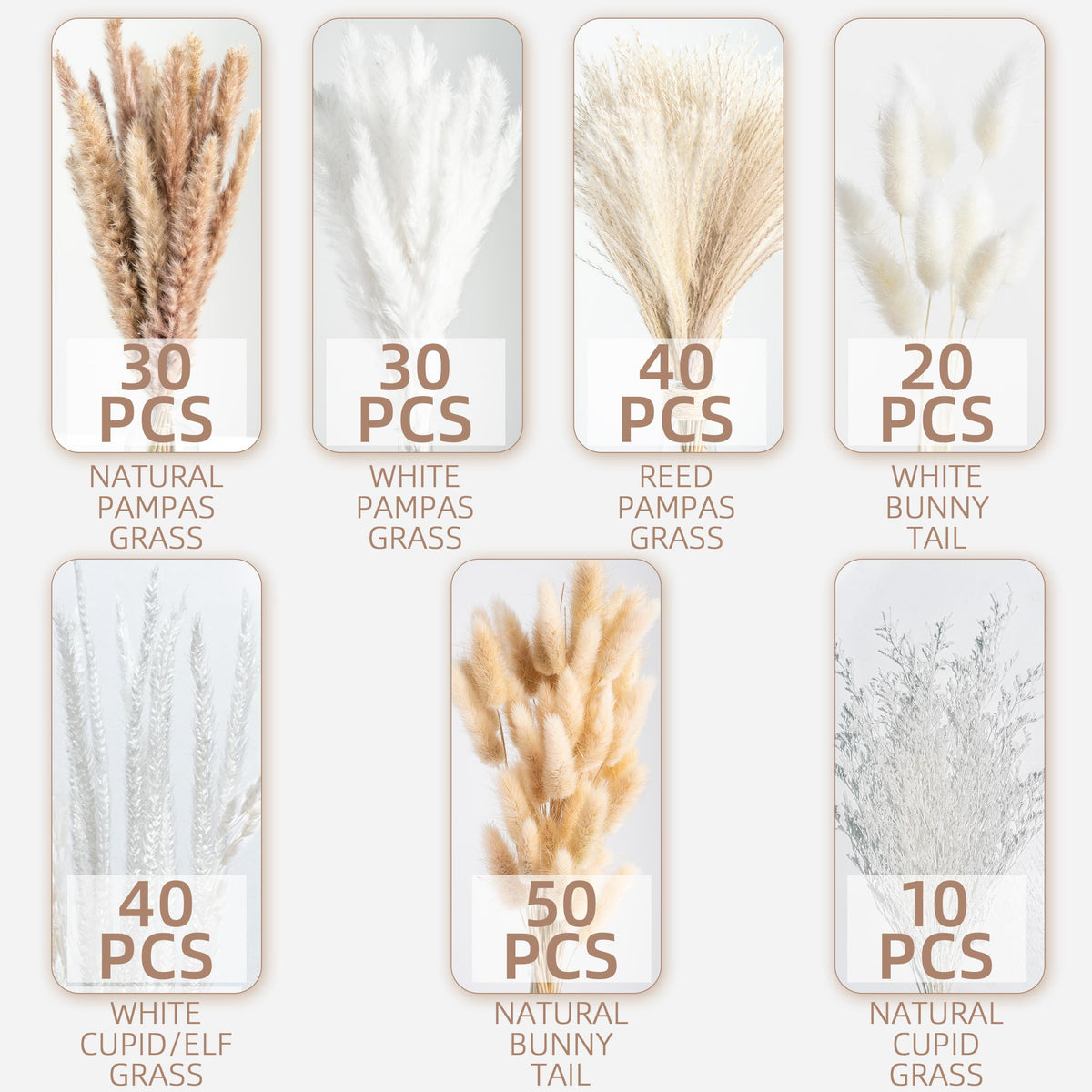 Wild Autumn pampas arrangement complementing modern or farmhouse interiors