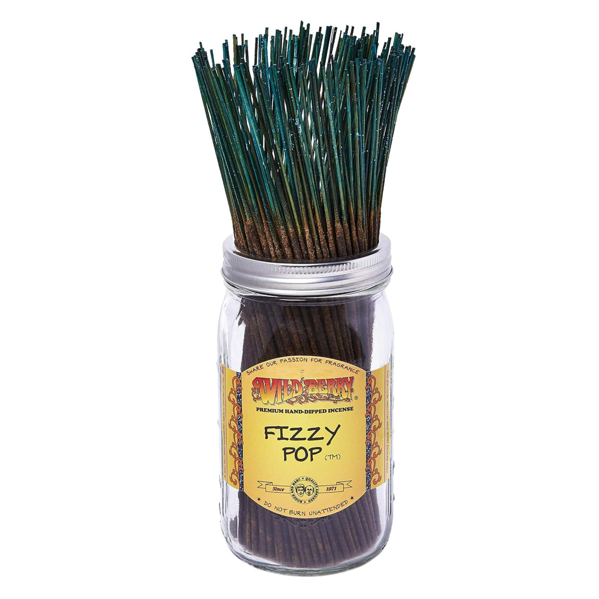 Wild Berry Fizzy Pop incense stick delivers a refreshing citrus aroma.