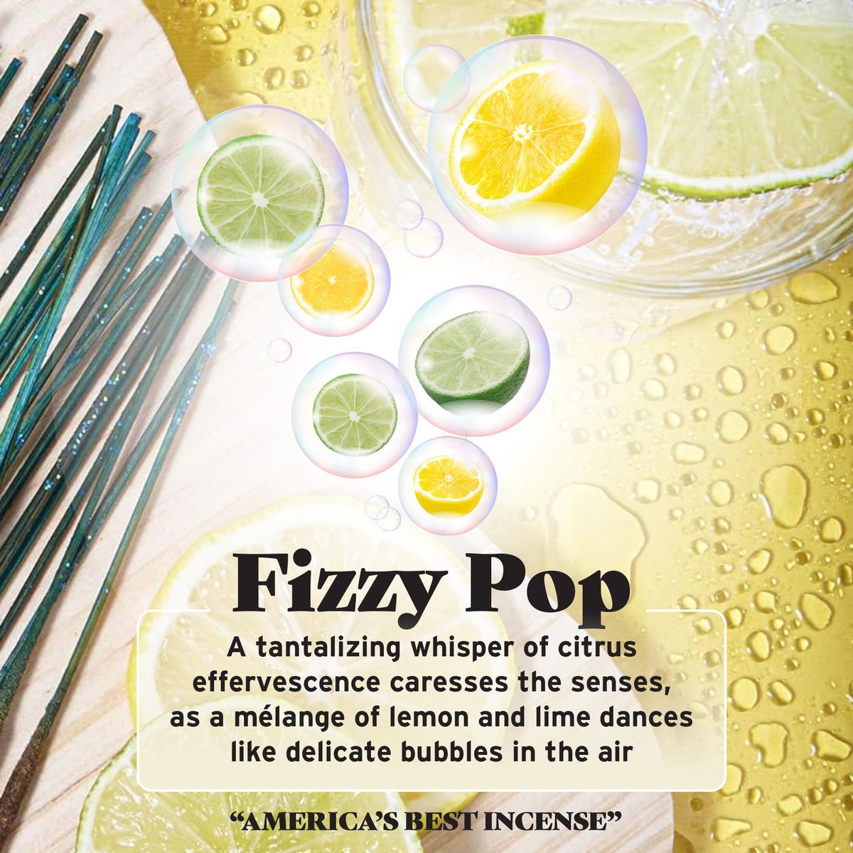 Wild Berry hand-dipped in the USA incense offers premium fragrance.