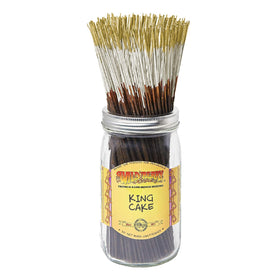 Wild Berry King Cake incense sticks create a warm cinnamon-sugar aroma for your living room.