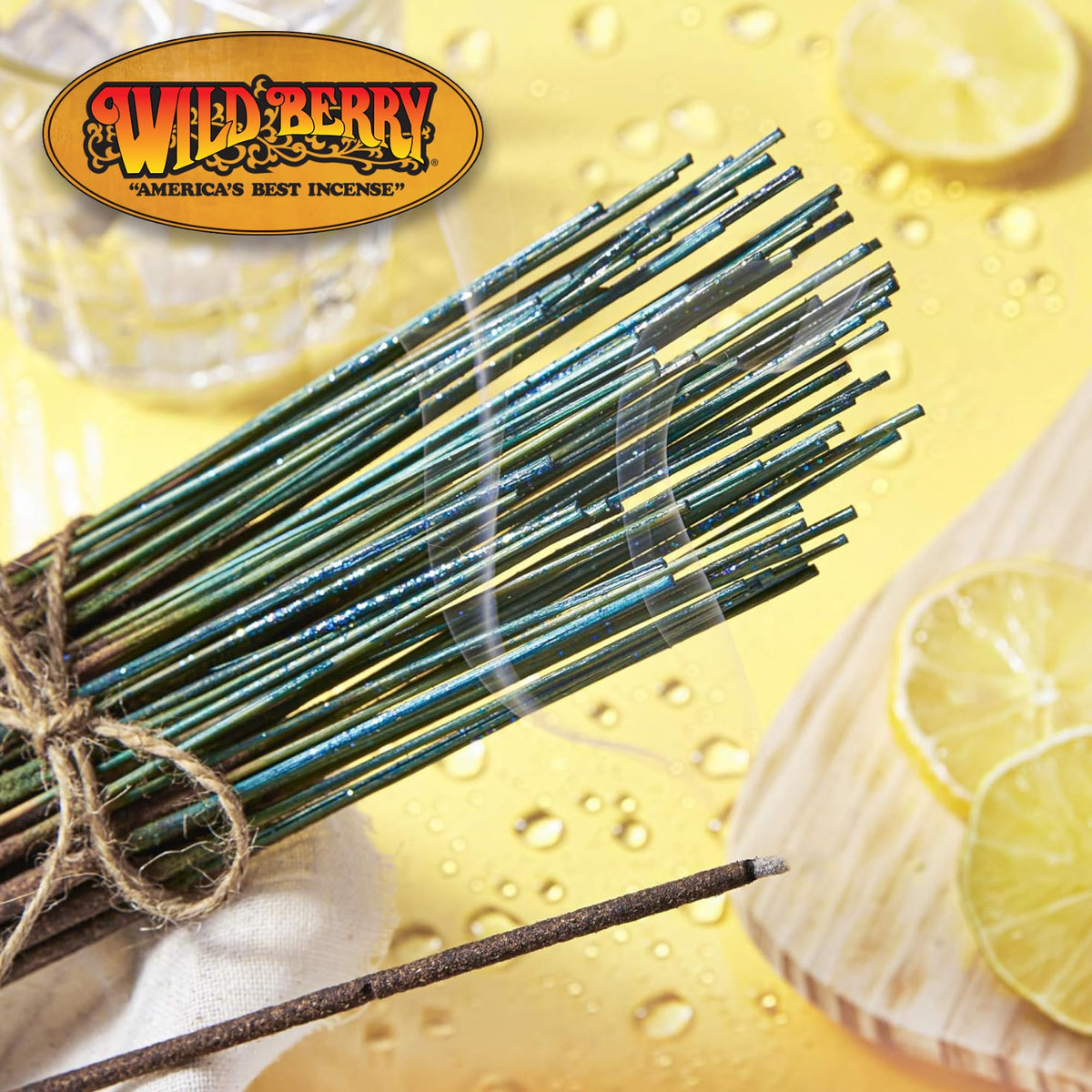 Wild Berry Lemon Lime Soda fragrance fills spaces with uplifting scents.