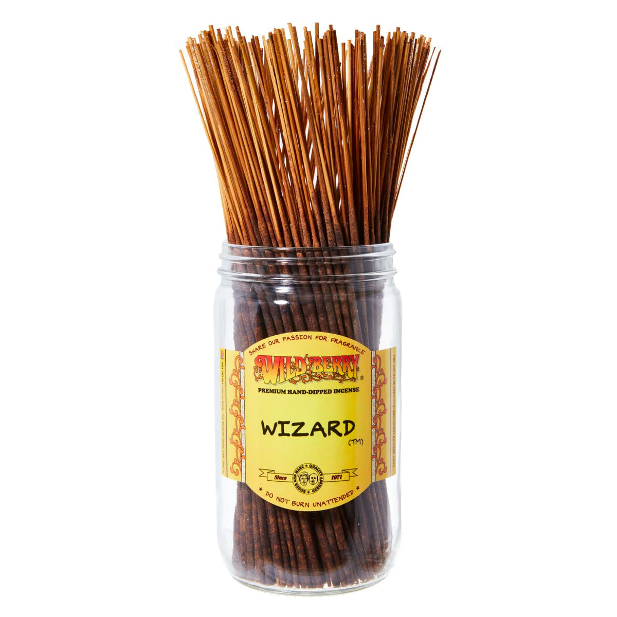 Wild Berry Wizard incense sticks with citrus yuzu aroma for uplifting spaces