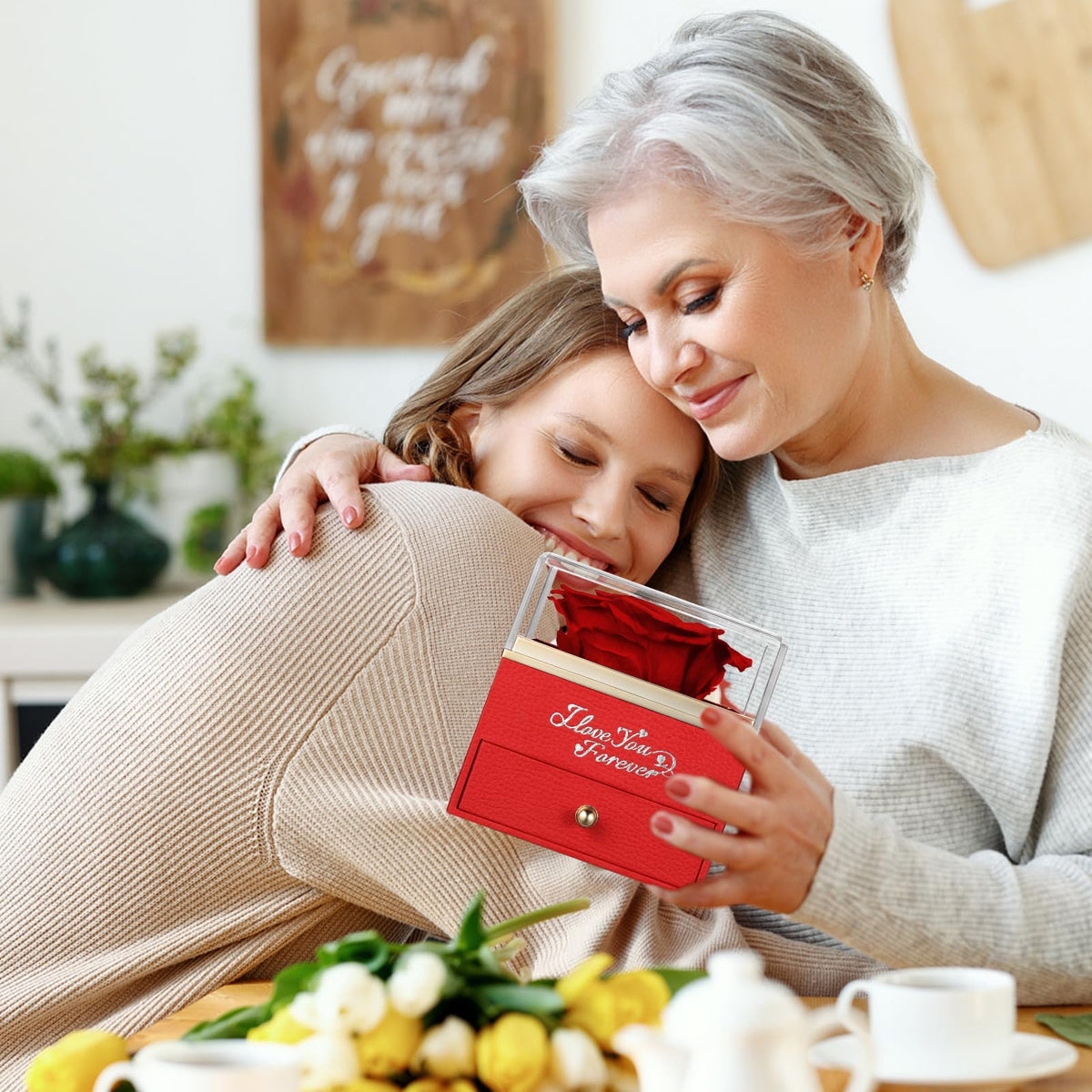 WILDLOVE Ready-for-Gift Packaging—premium set arrives beautifully packaged