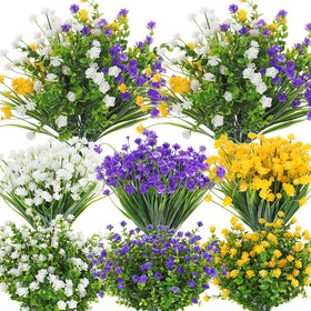 Willbond 36-bundle outdoor display adds year-round color with low maintenance.