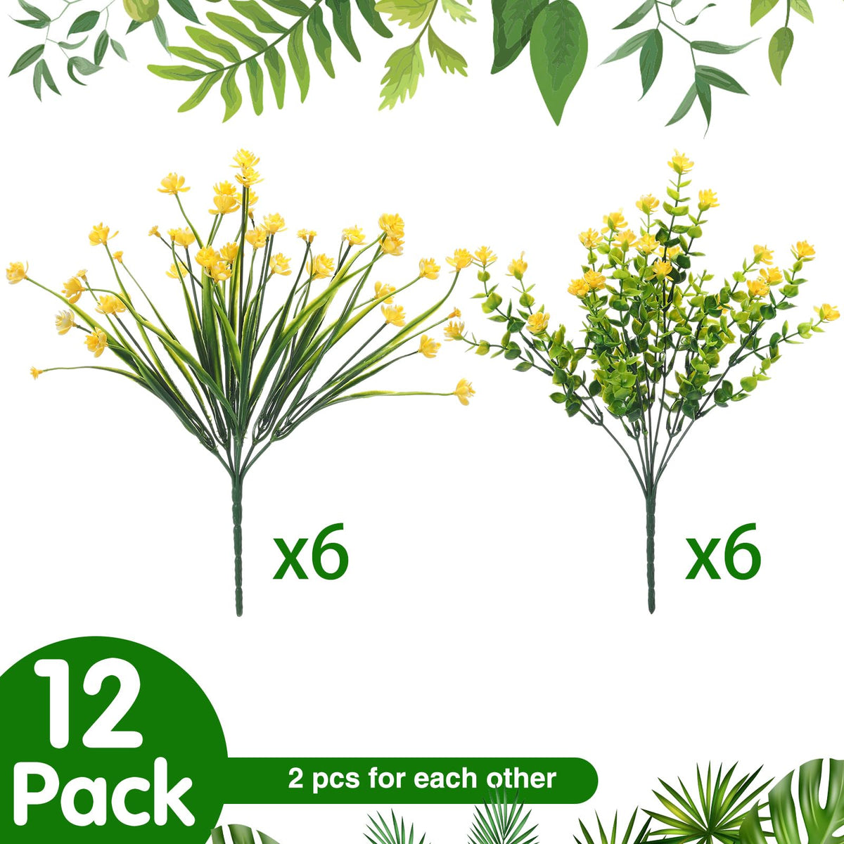 WILLBOND boxwood-yellow shrub adds compact greenery for porch or balcony decor.