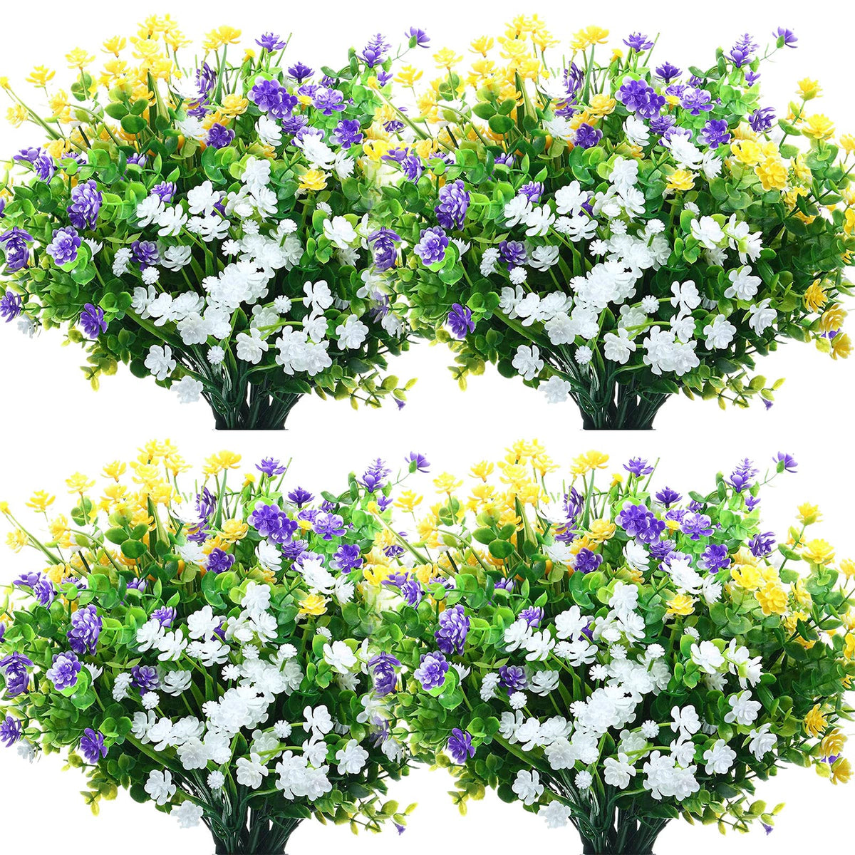 Willbond waterproof and sunscreen-safe flowers withstand weather without fading.